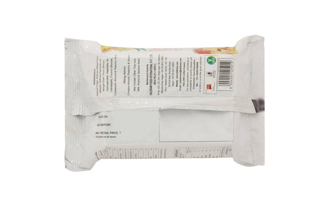 Haldiram's Nagpur Coconut Soan Papdi   Pack  250 grams